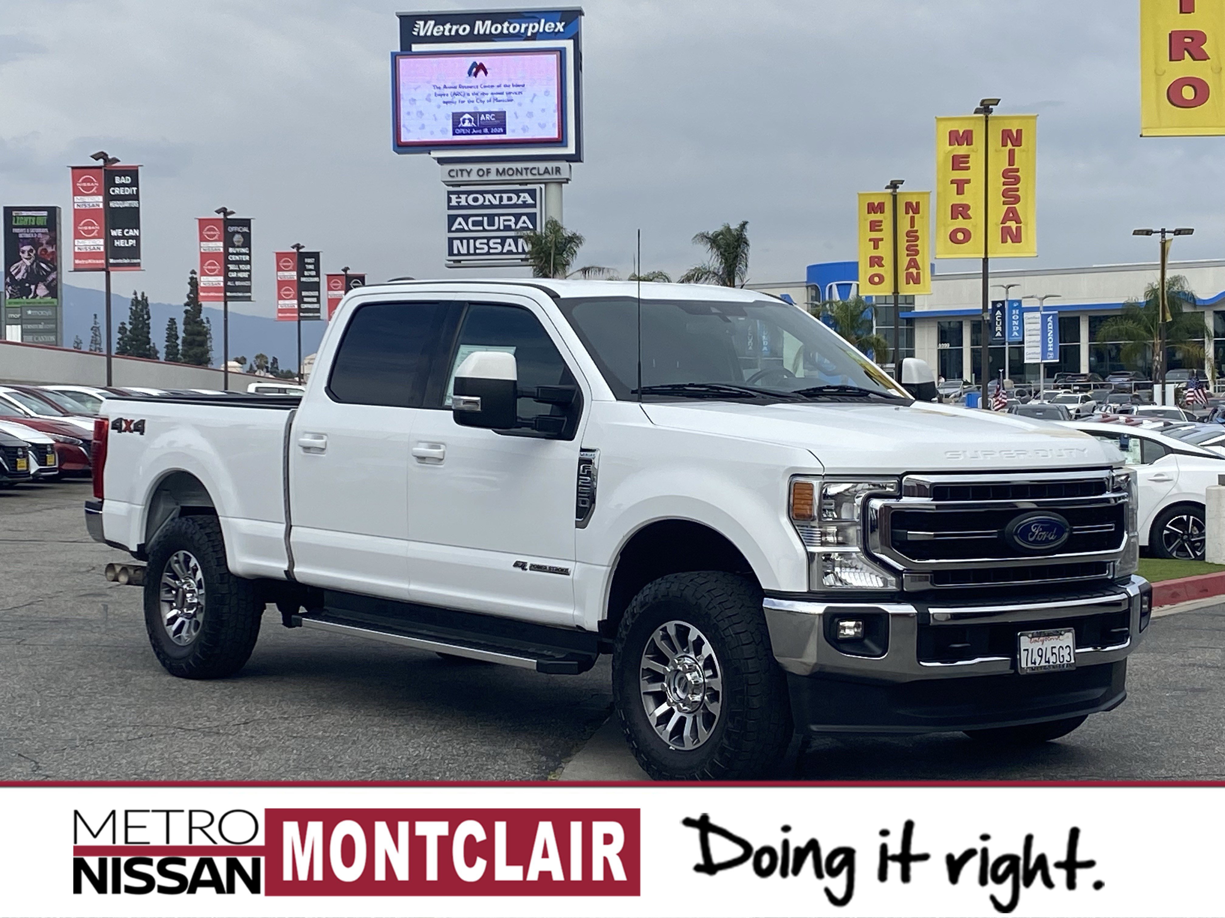 Used 2022 Ford F250 Lariat w/ Lariat Value Package