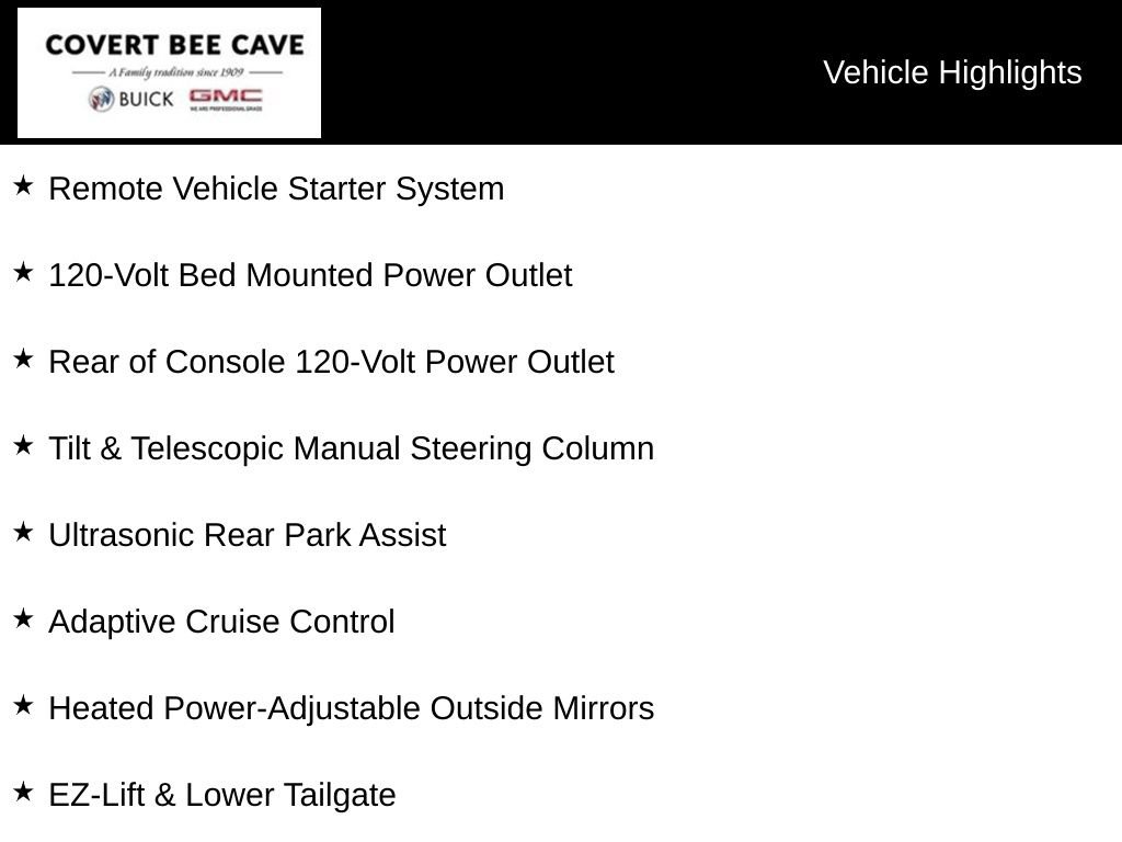 Used 2024 GMC Canyon Elevation w/ Convenience Package AWD/4WD image 7