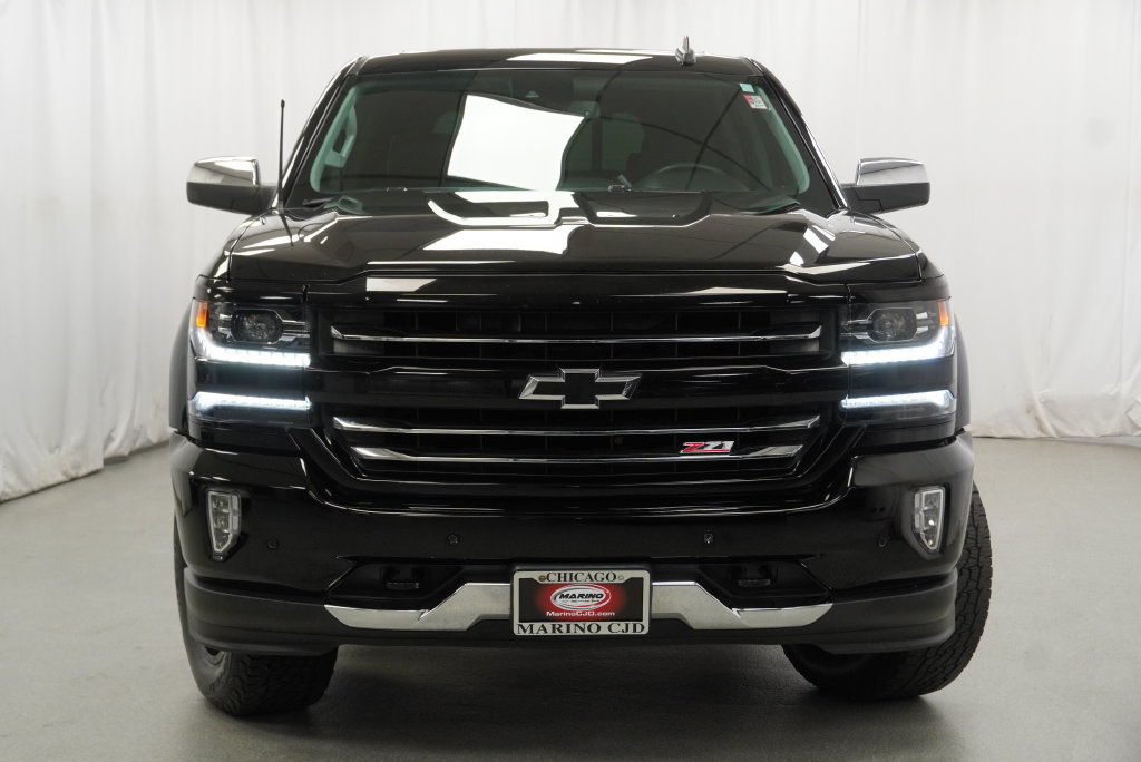 Used 2016 Chevrolet Silverado 1500 LTZ Z71 w/ LTZ Plus Package AWD/4WD image 11