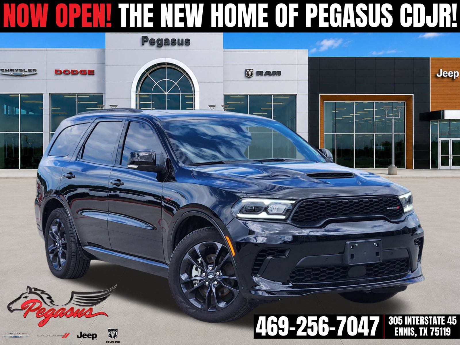 New 2025 Dodge Durango GT AWD/4WD image 1