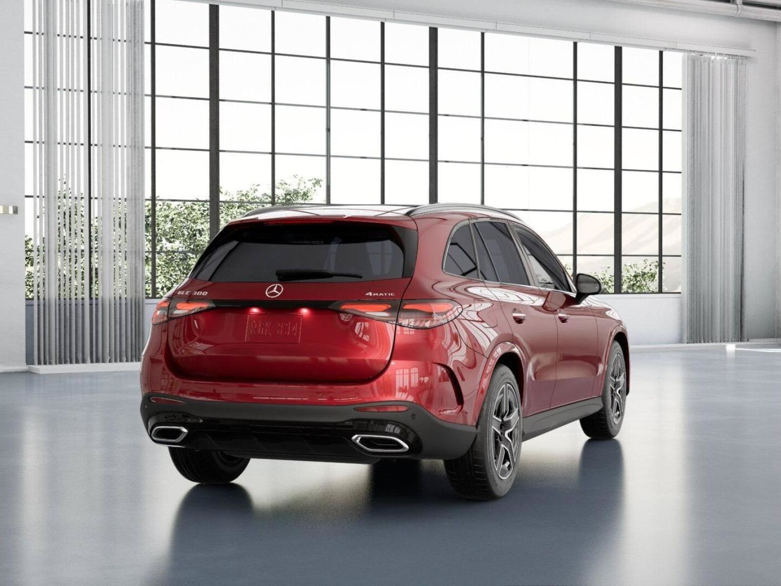 New 2026 Mercedes-Benz GLC 300 4MATIC image 23