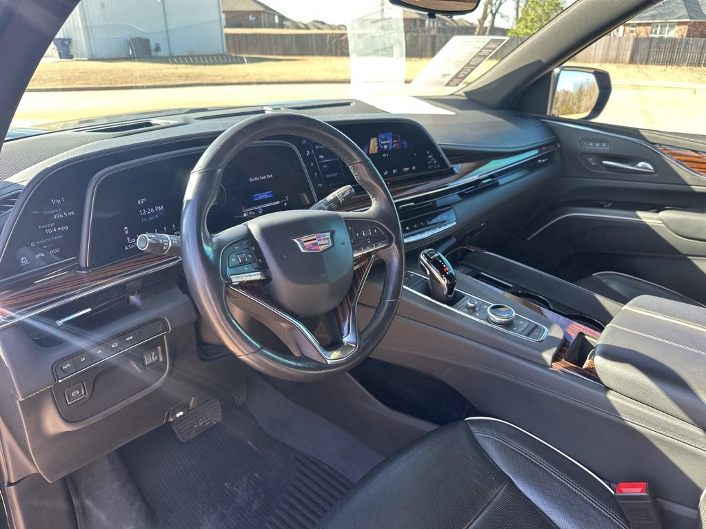 Used 2023 Cadillac Escalade ESV Premium Luxury image 14