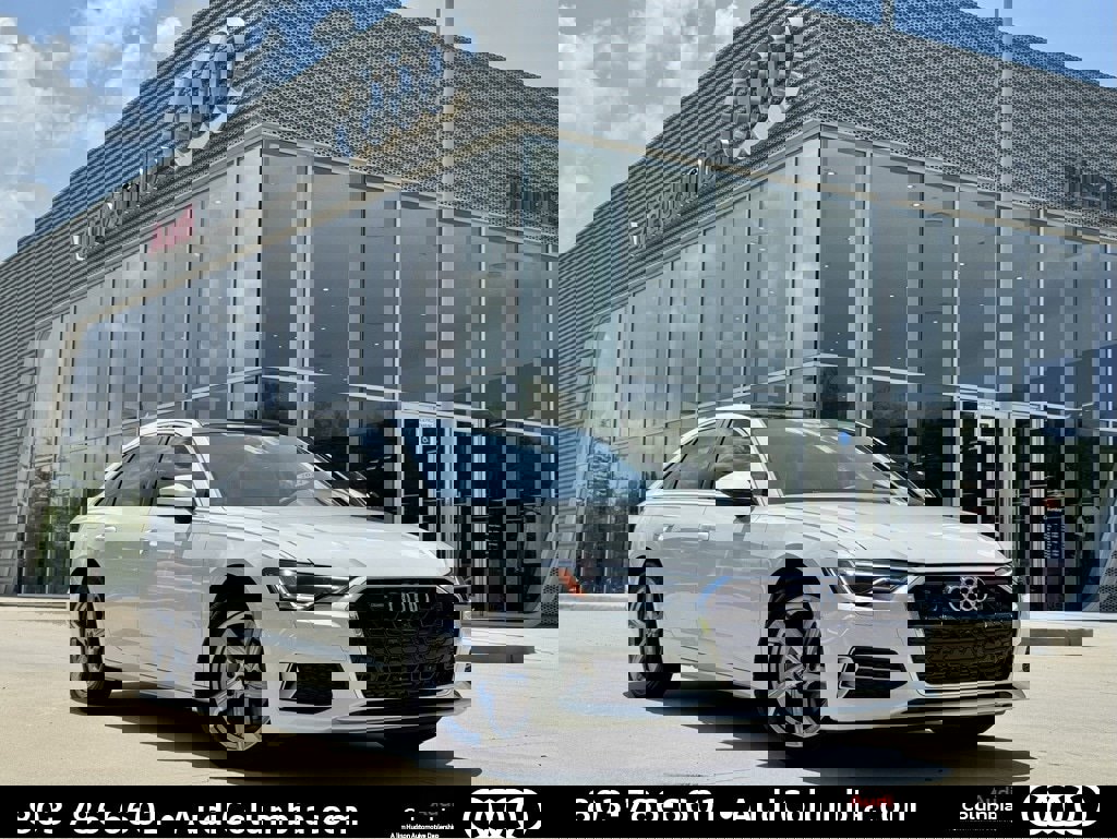 New 2025 Audi A6 Premium Plus