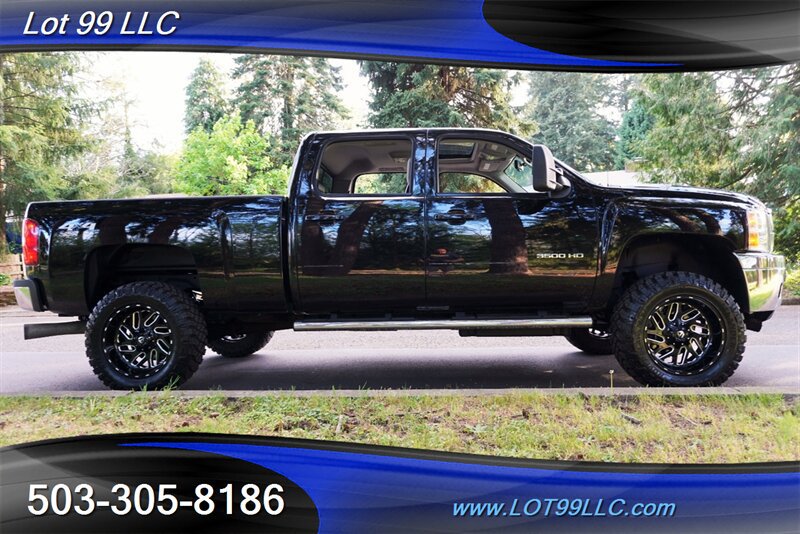 Used 2013 Chevrolet Silverado 3500 LTZ AWD/4WD image 8