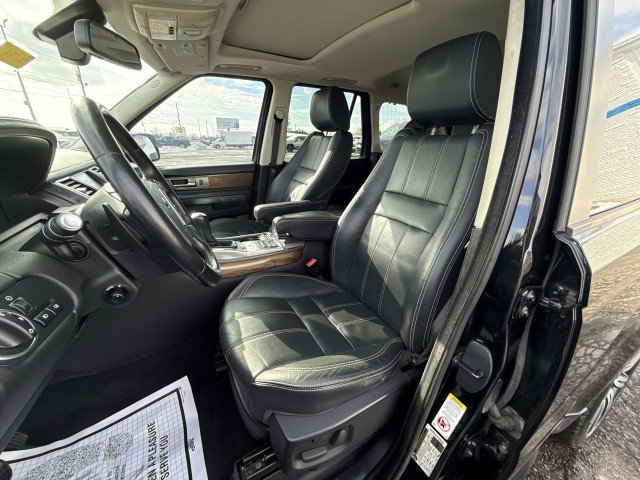 Used 2013 Land Rover Range Rover Sport Supercharged w/ Supercharged Silver Pkg image 13