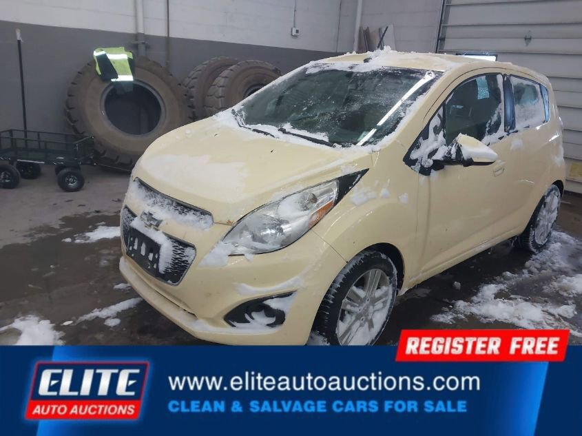 Used 2014 Chevrolet Spark LS image 4
