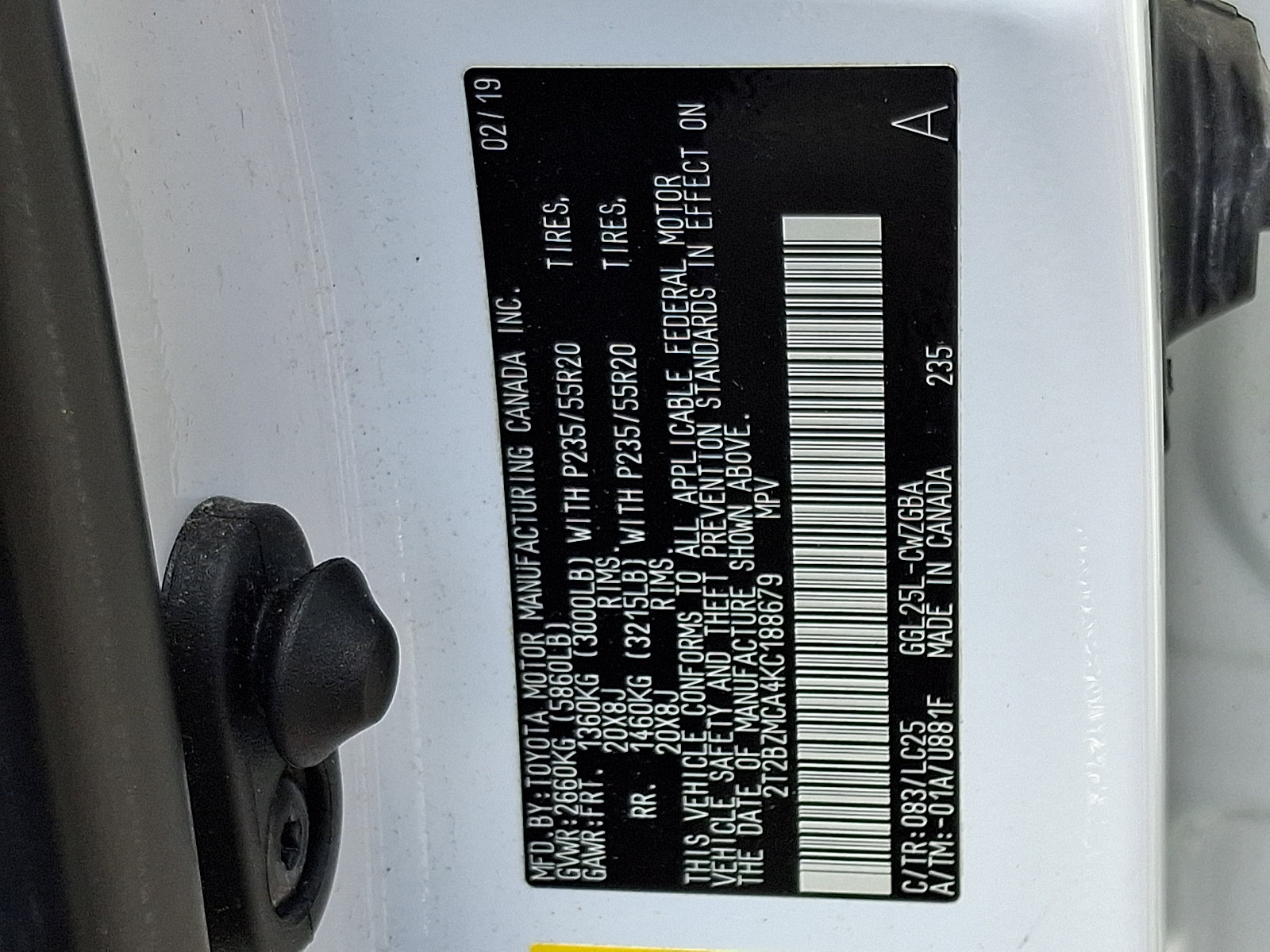 Used 2019 Lexus RX 350 F Sport AWD/4WD image 26