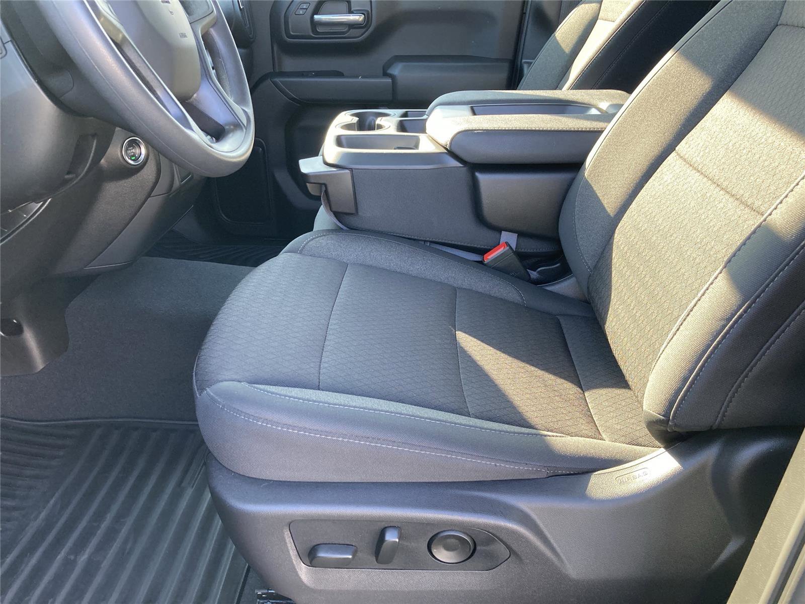 New 2025 Chevrolet Silverado 1500 Custom w/ Turbomax Blackout Package image 21