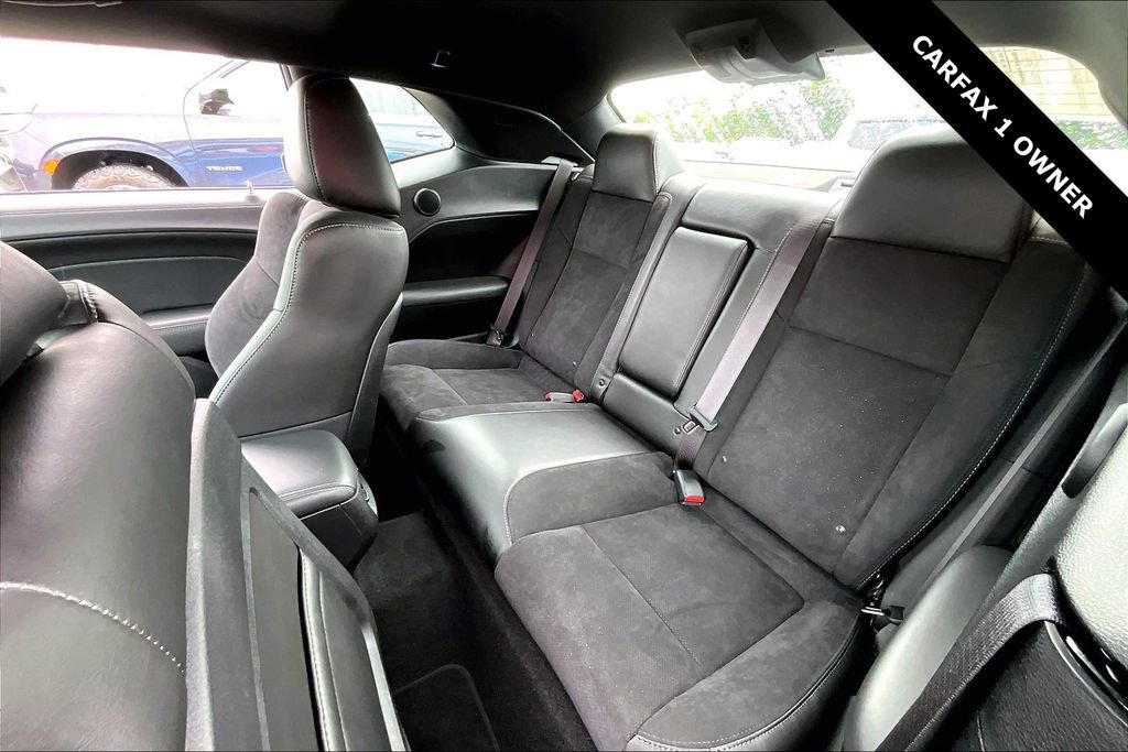 Used 2023 Dodge Challenger R/T Scat Pack w/ T/A Package RWD image 21
