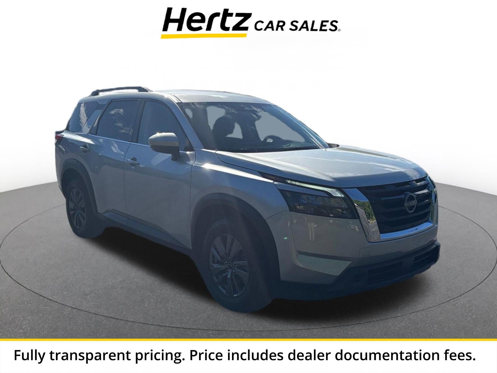 Used 2025 Nissan Pathfinder SV FWD image 1