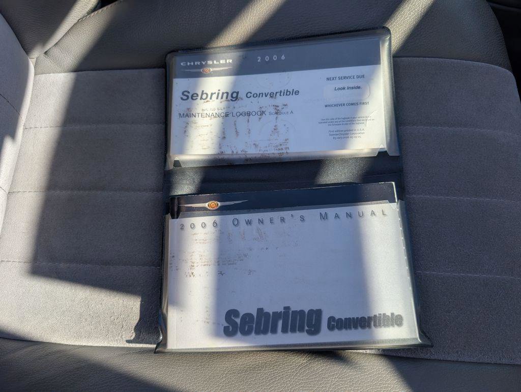 Used 2006 Chrysler Sebring Touring image 17