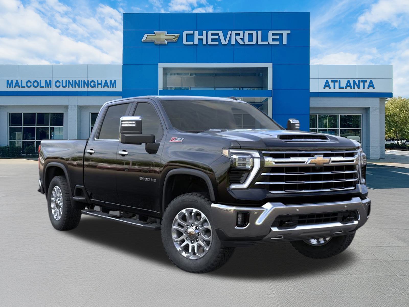 New 2026 Chevrolet Silverado 2500 LTZ w/ LTZ Premium Package image 2