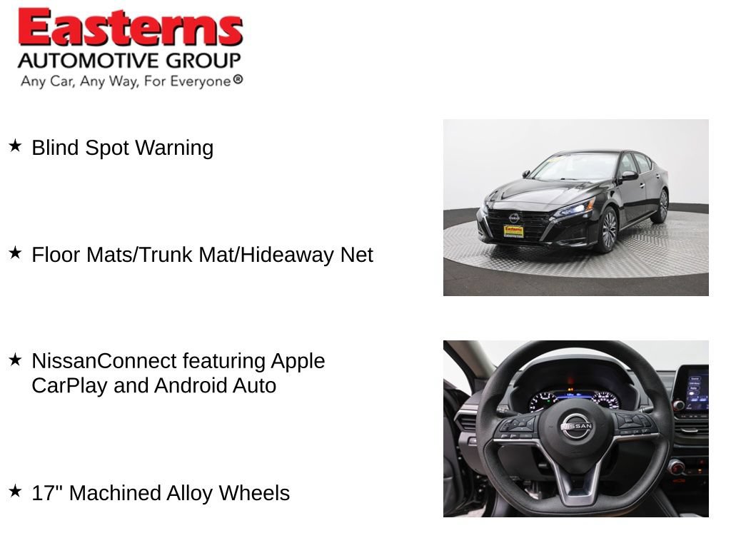 Used 2023 Nissan Altima 2.5 SV FWD image 12