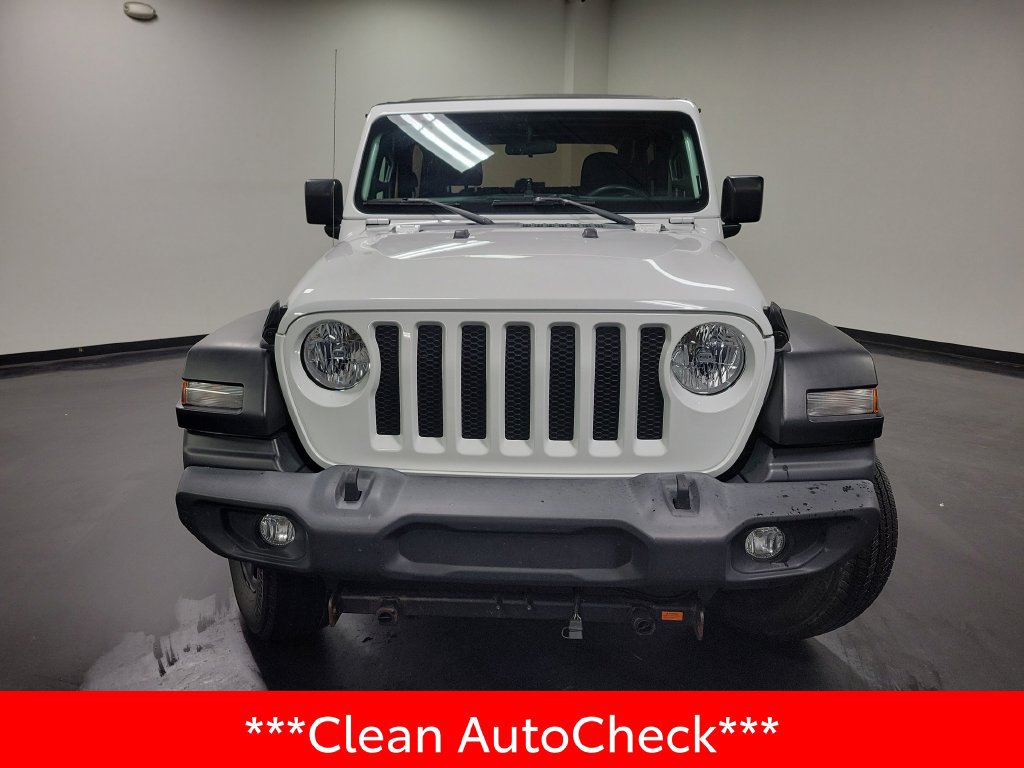 Used 2020 Jeep Wrangler Sport AWD/4WD image 3