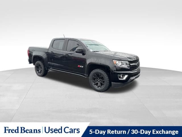 Used 2018 Chevrolet Colorado Z71 w/ Z71 Midnight Edition image 1