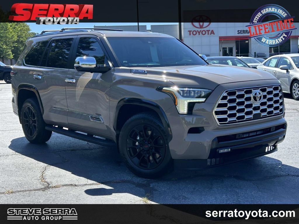 New 2026 Toyota Sequoia 1794 Edition w/ TRD Off-Road Package AWD/4WD image 1