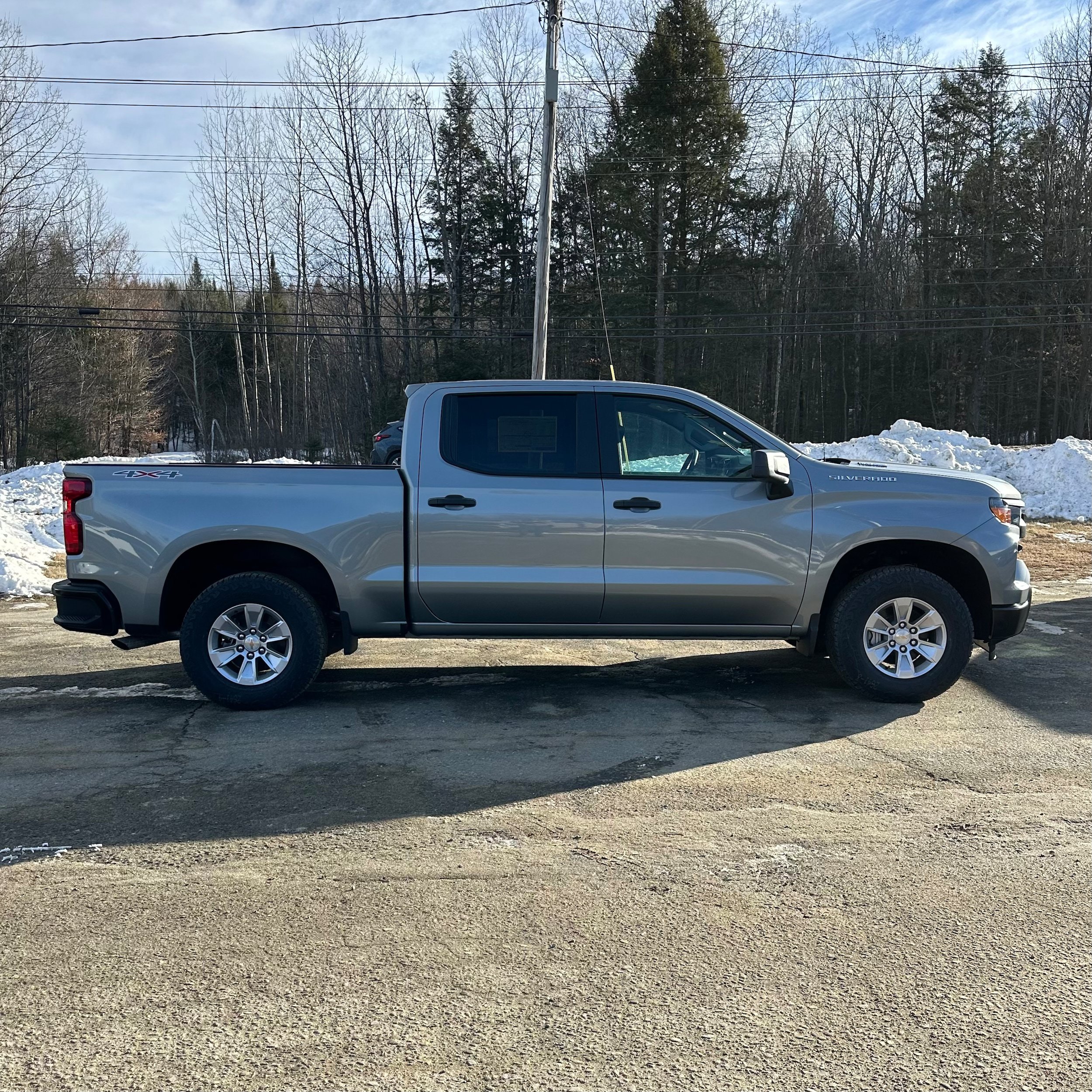 New 2026 Chevrolet Silverado 1500 W/T w/ WT Value Package AWD/4WD image 2