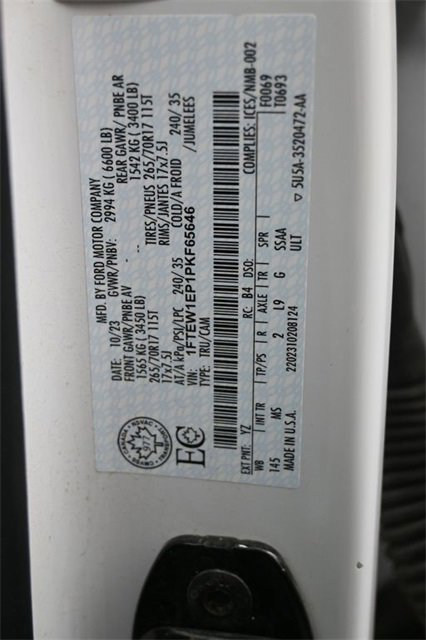 Used 2023 Ford F150 XLT w/ Trailer Tow Package image 28