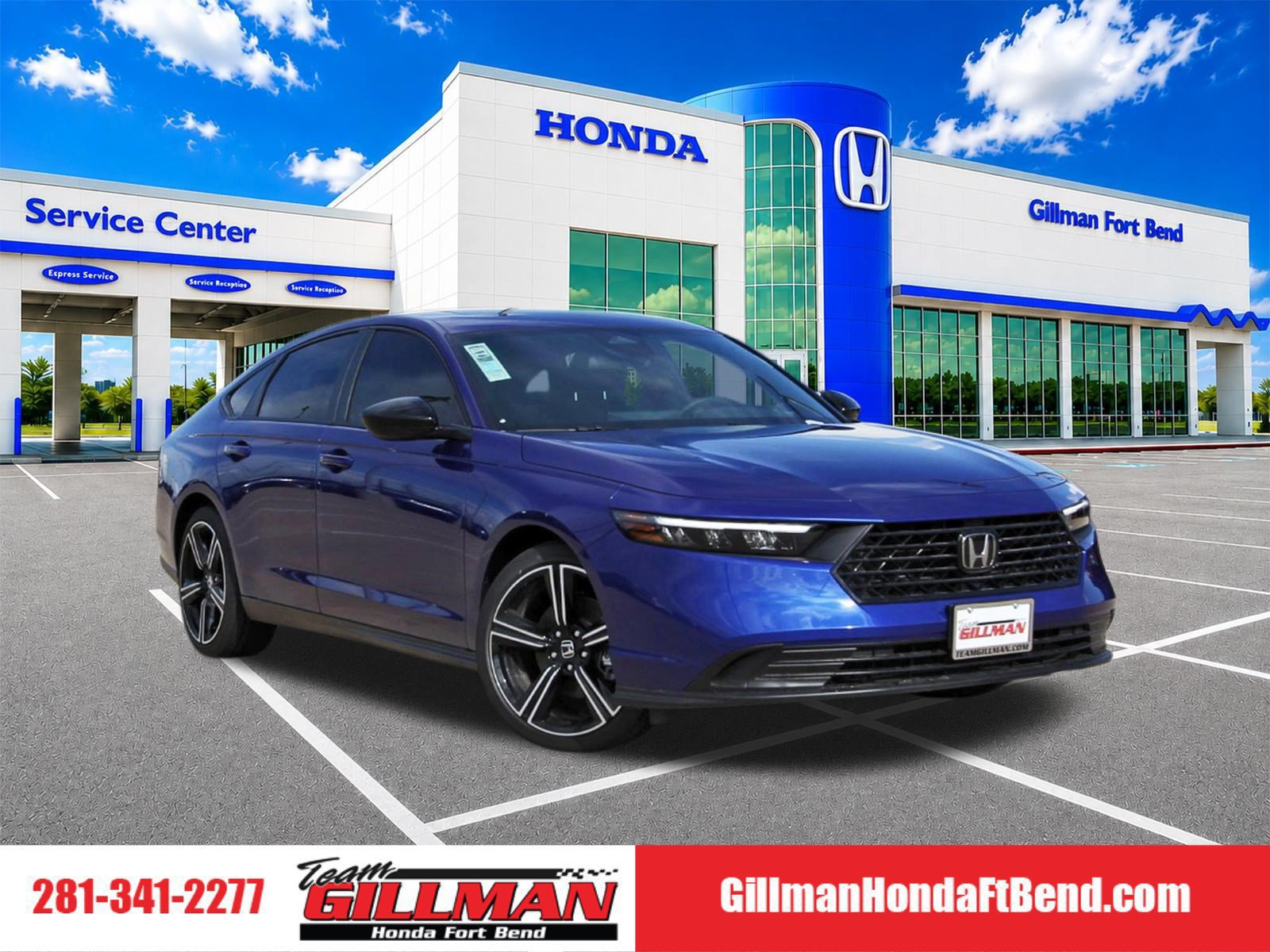 New 2026 Honda Accord Sport