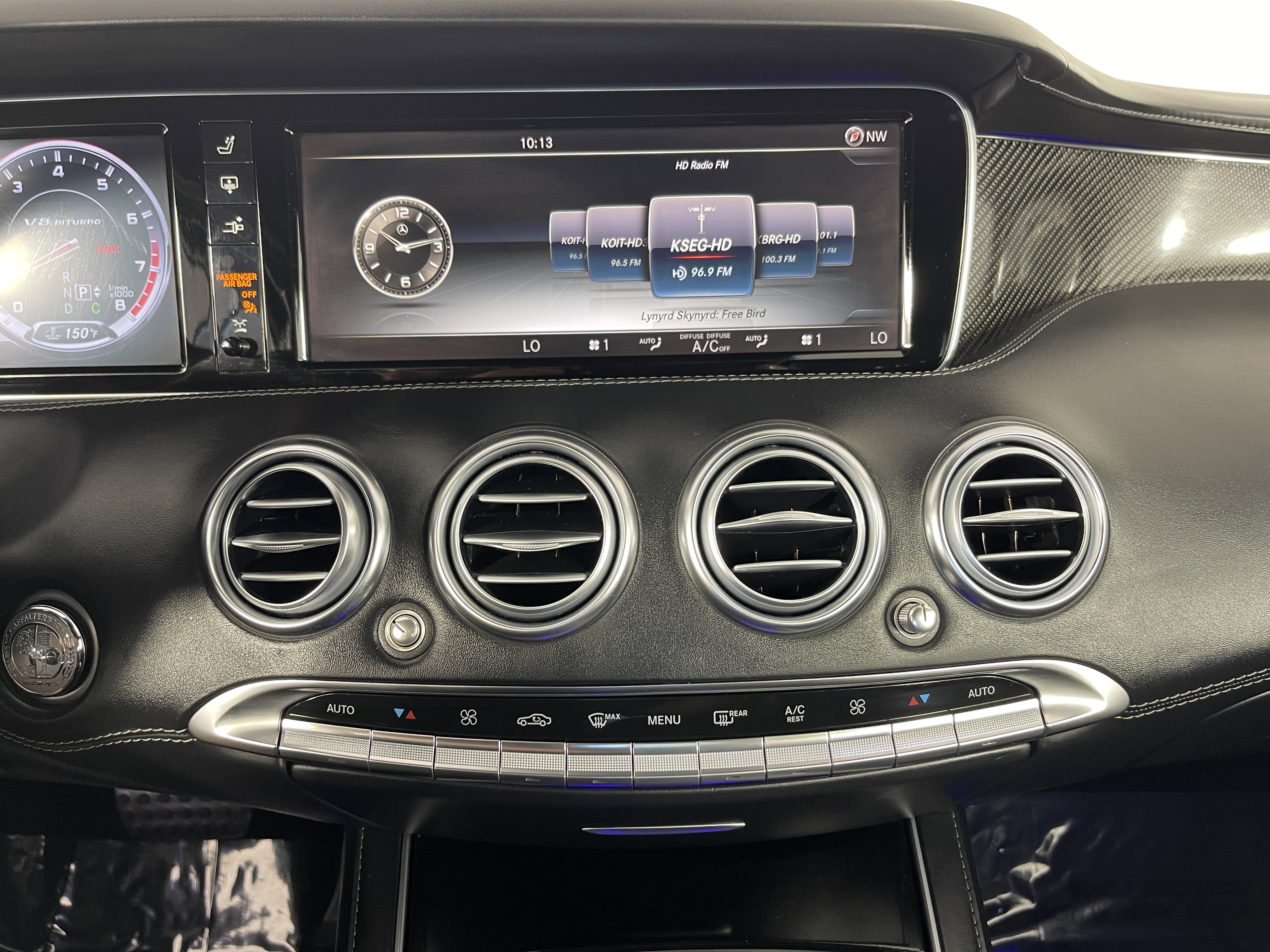 Used 2015 Mercedes-Benz S 63 AMG 4MATIC Coupe image 26