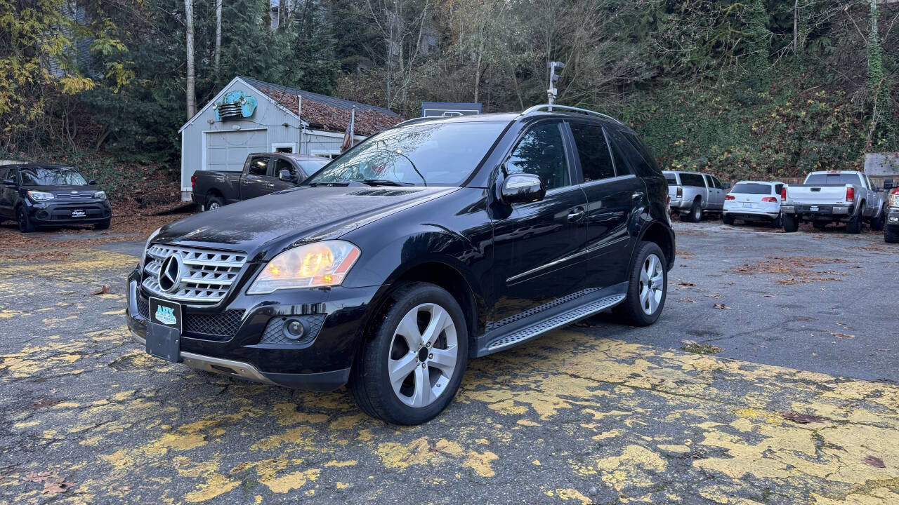 Used 2009 Mercedes-Benz ML 350 4MATIC