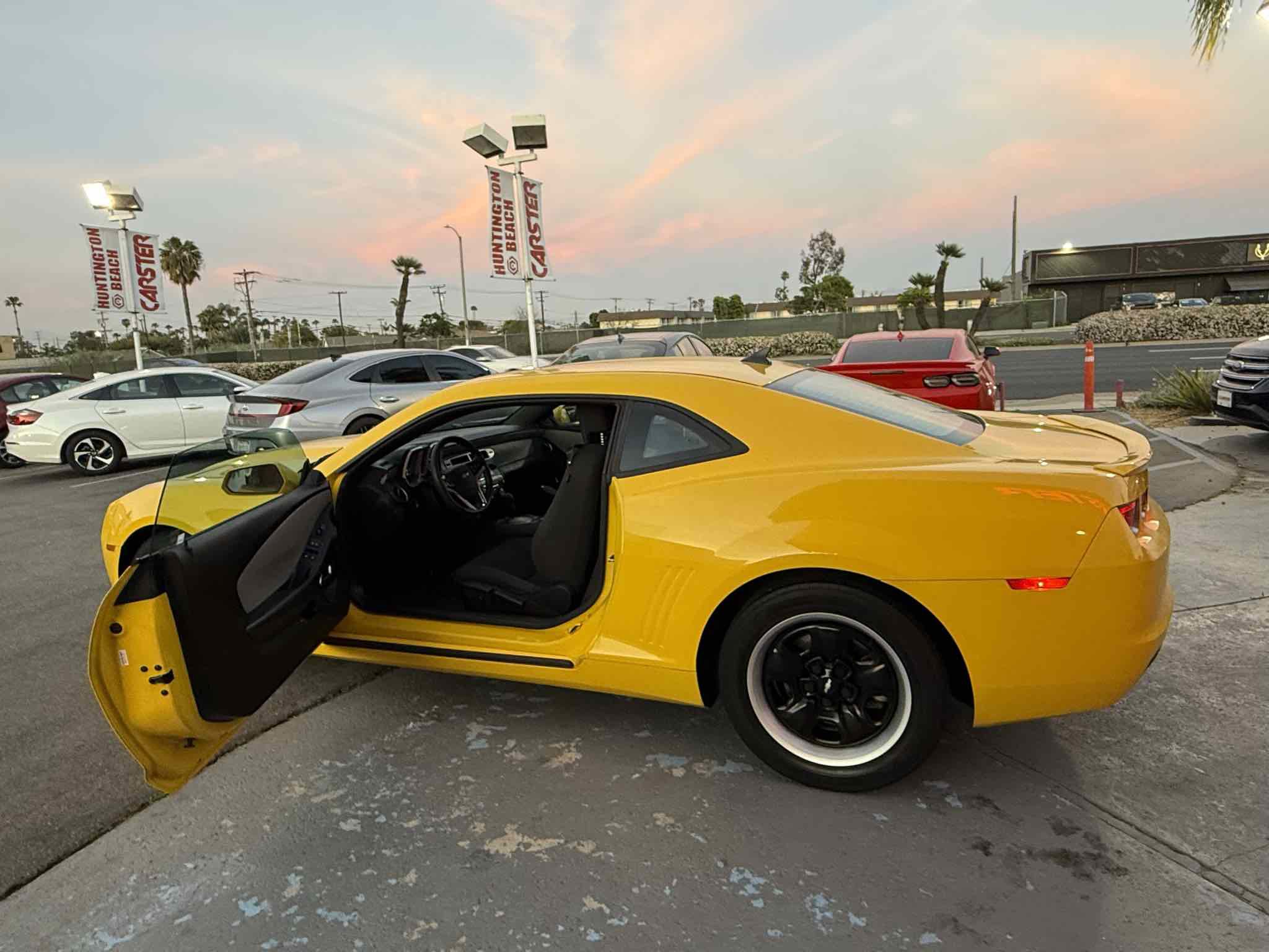 Used 2013 Chevrolet Camaro LS image 34