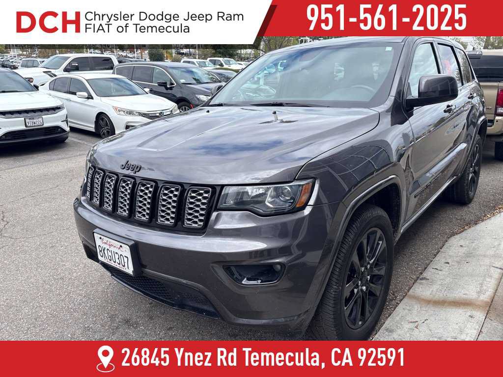 Used 2019 Jeep Grand Cherokee Altitude