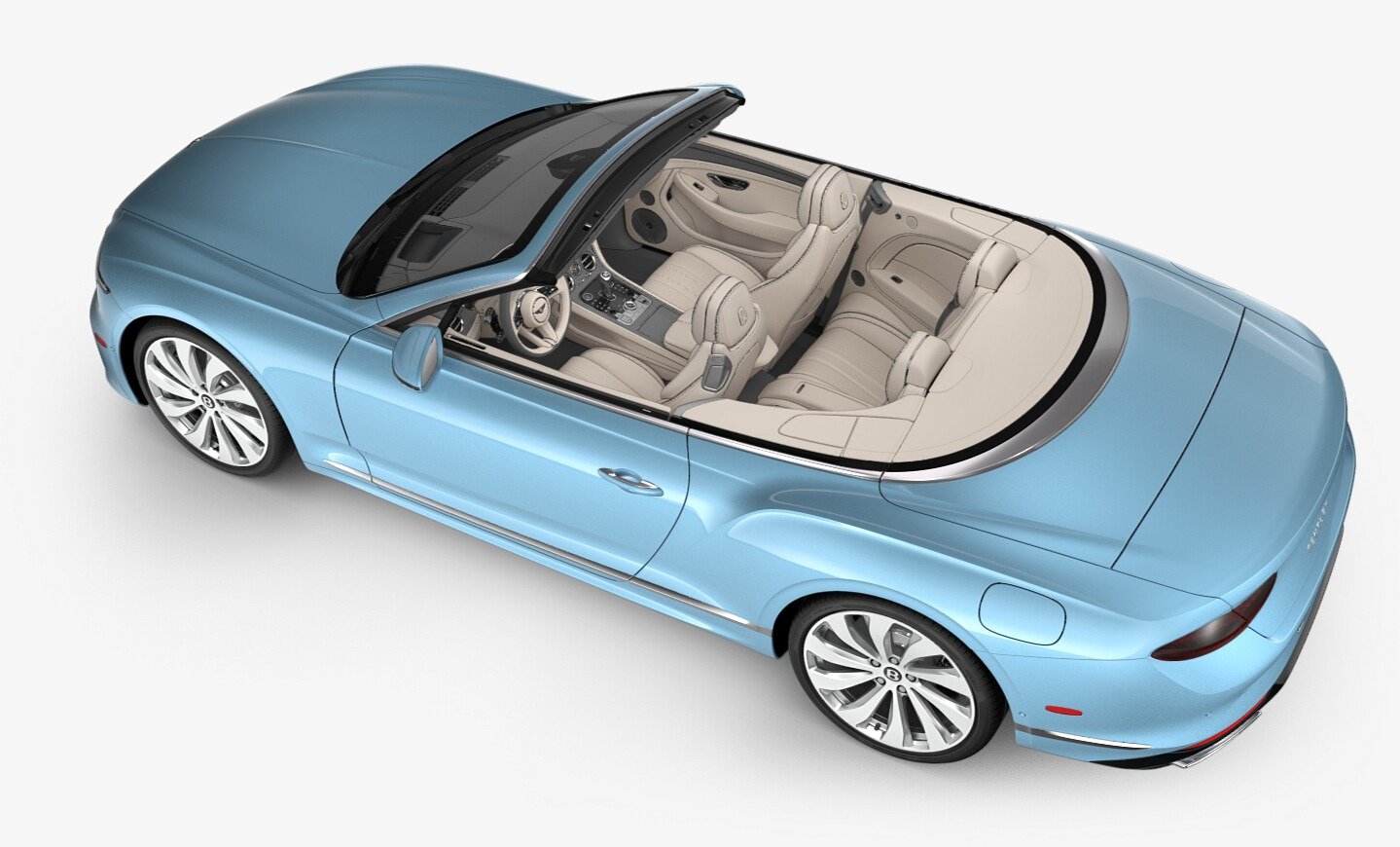 New 2026 Bentley Continental GTC AWD/4WD image 6