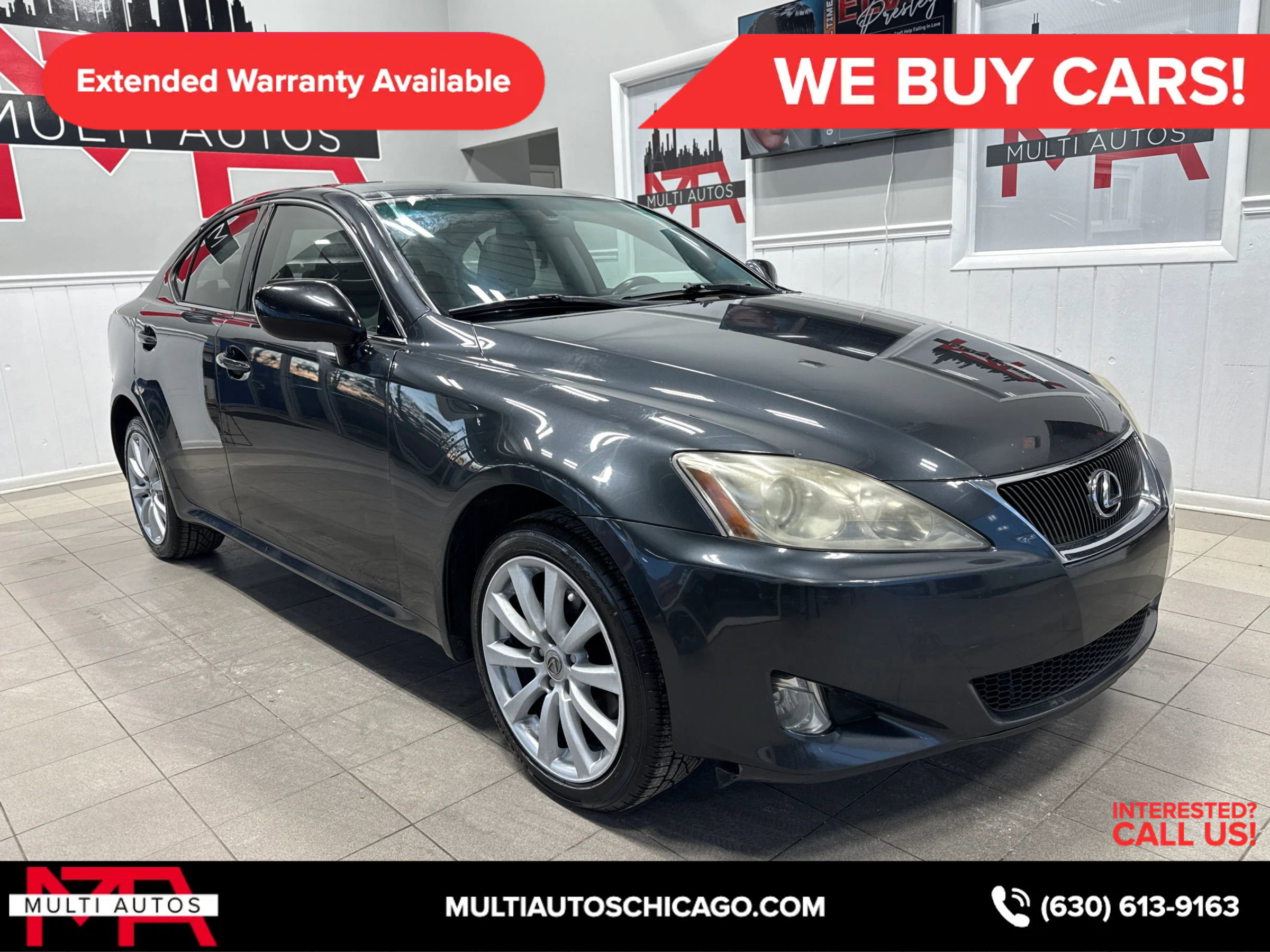 Used 2007 Lexus IS 250 AWD image 6