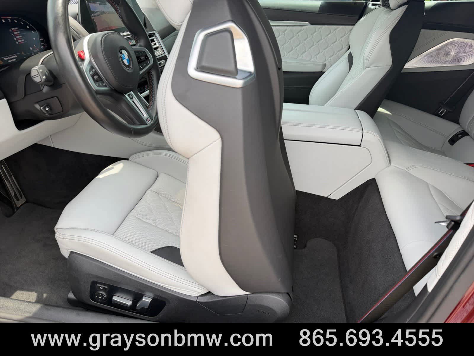 Used 2022 BMW M8 Competition w/ M Carbon Exterior Package AWD/4WD image 19