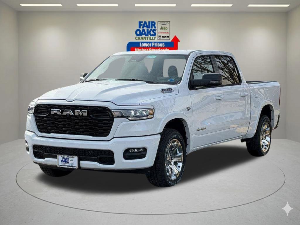 New 2026 RAM 1500 Big Horn AWD/4WD image 2