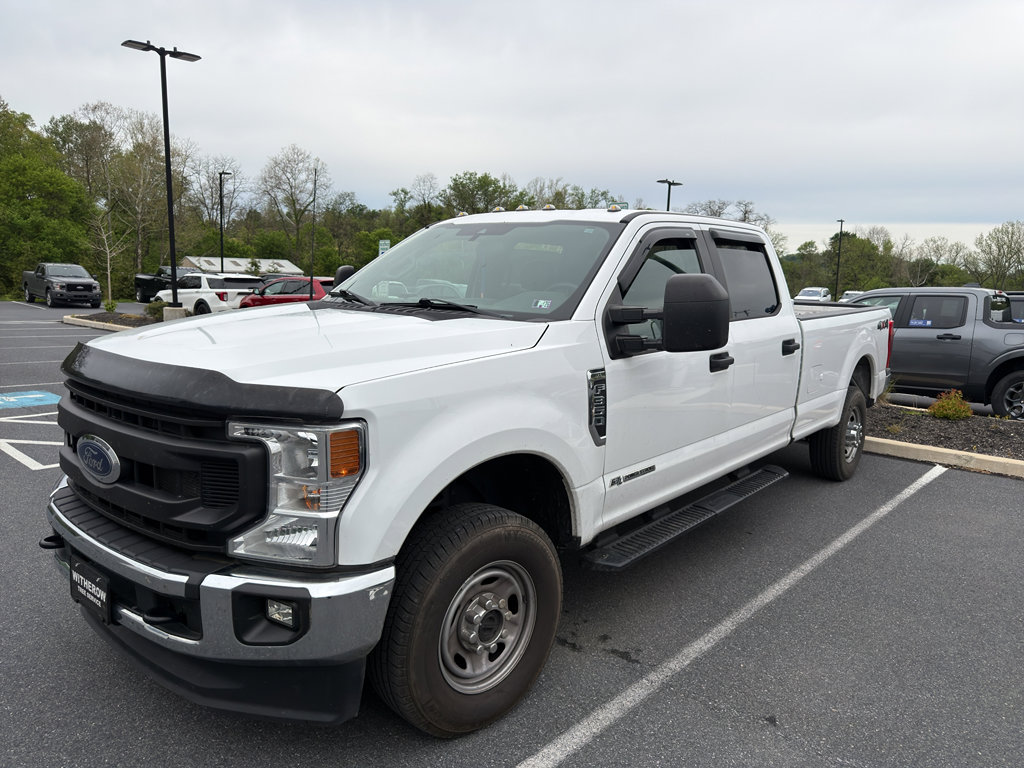 Used 2021 Ford F350 XL w/ Power Equipment Group AWD/4WD image 2