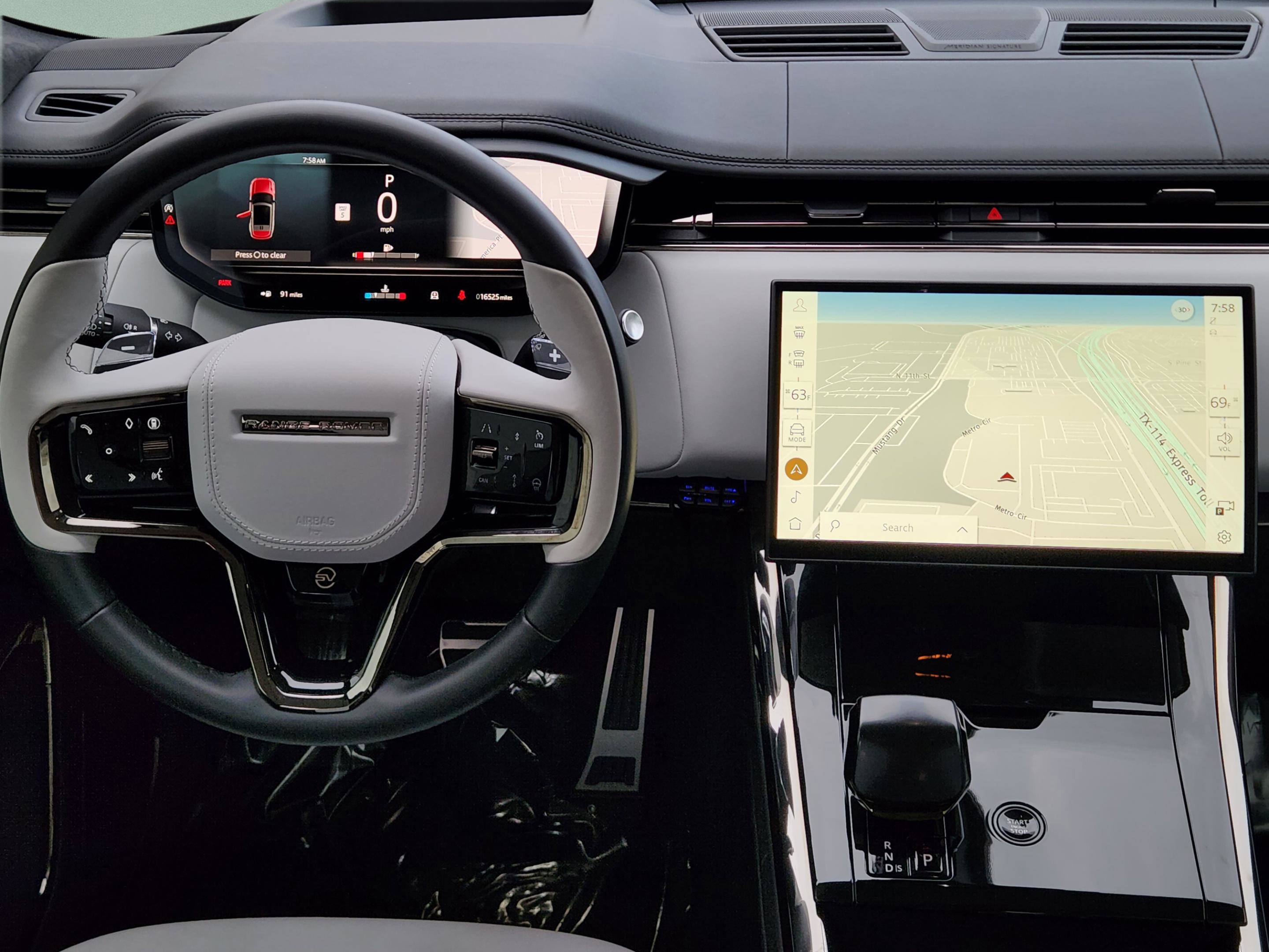 Certified 2024 Land Rover Range Rover Sport SV Edition One Carbon Bronze image 22