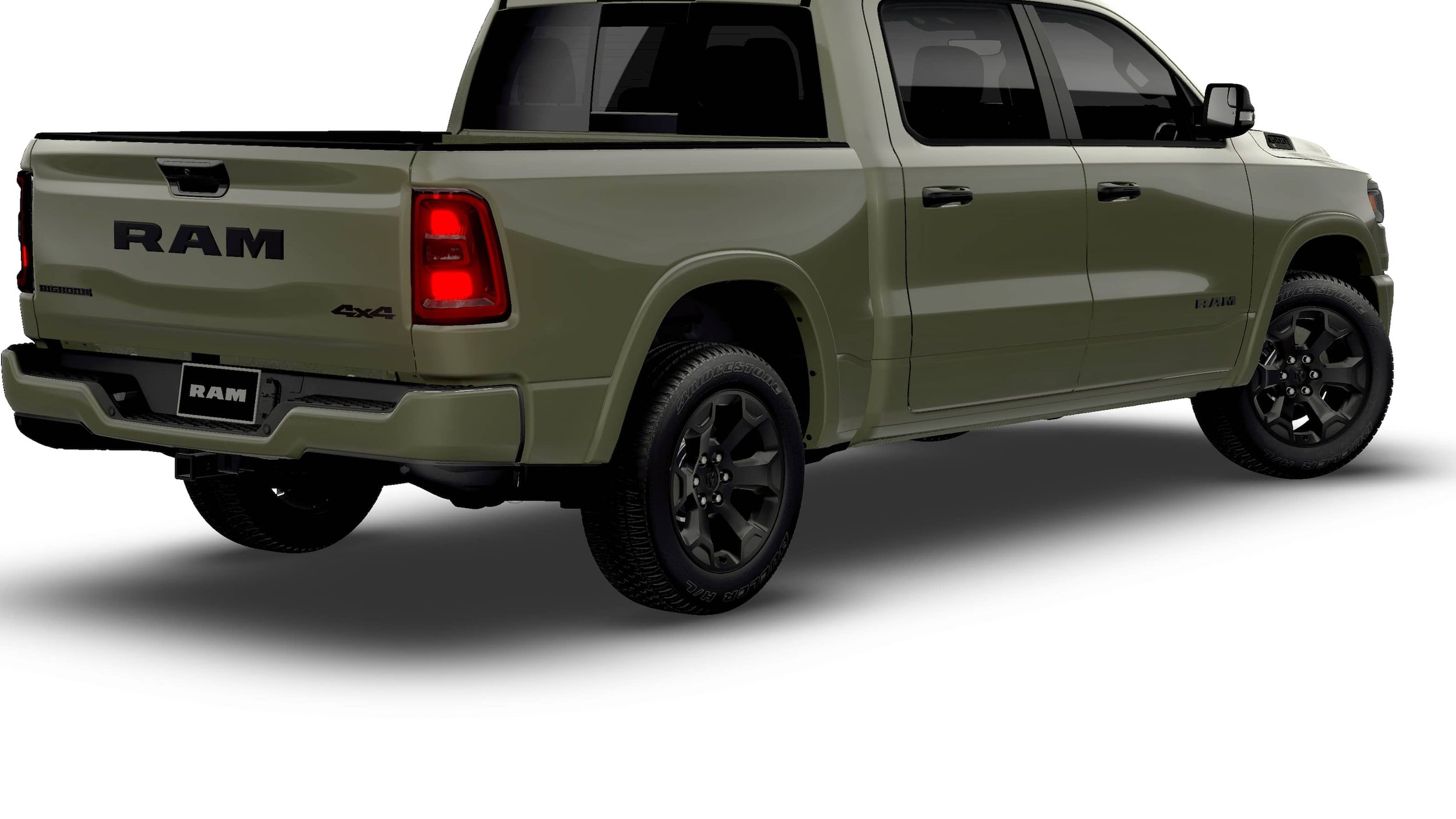 New 2026 RAM 1500 Big Horn AWD/4WD image 2