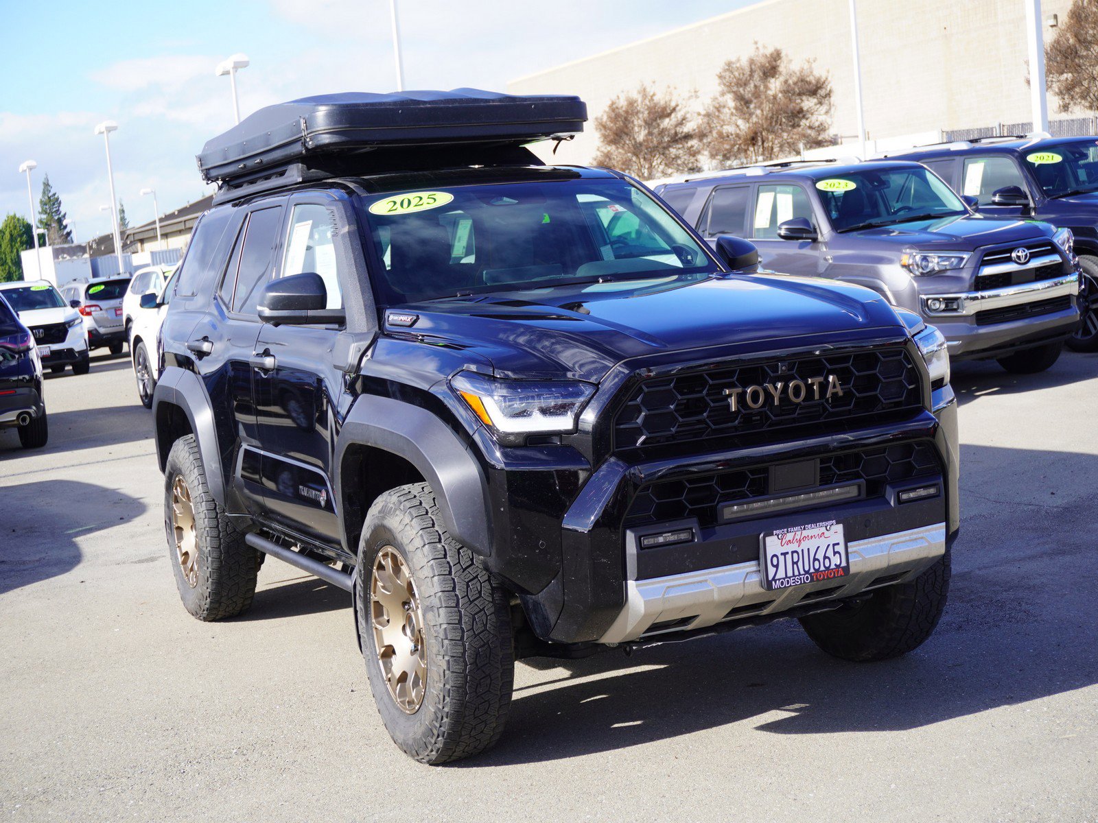 Used 2025 Toyota 4Runner Trailhunter