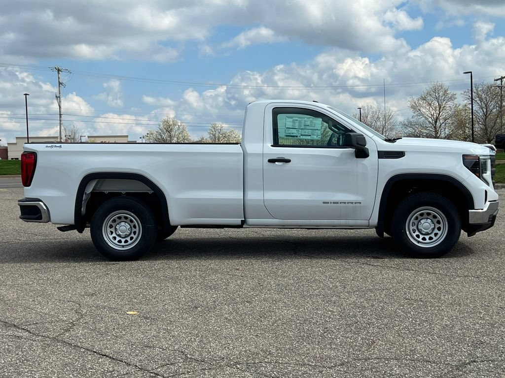 New 2025 GMC Sierra 1500 Pro w/ Pro Value Package AWD/4WD image 33