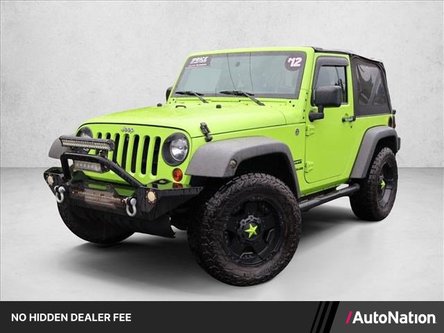 Used 2012 Jeep Wrangler Sport