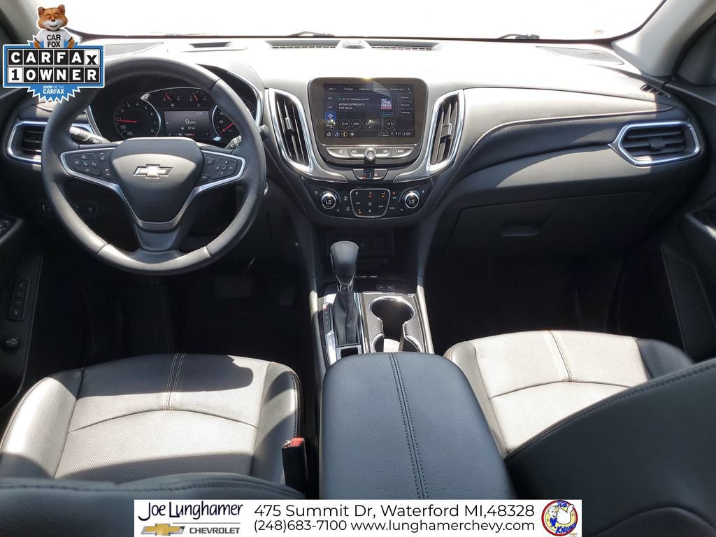 Certified 2022 Chevrolet Equinox Premier FWD image 20