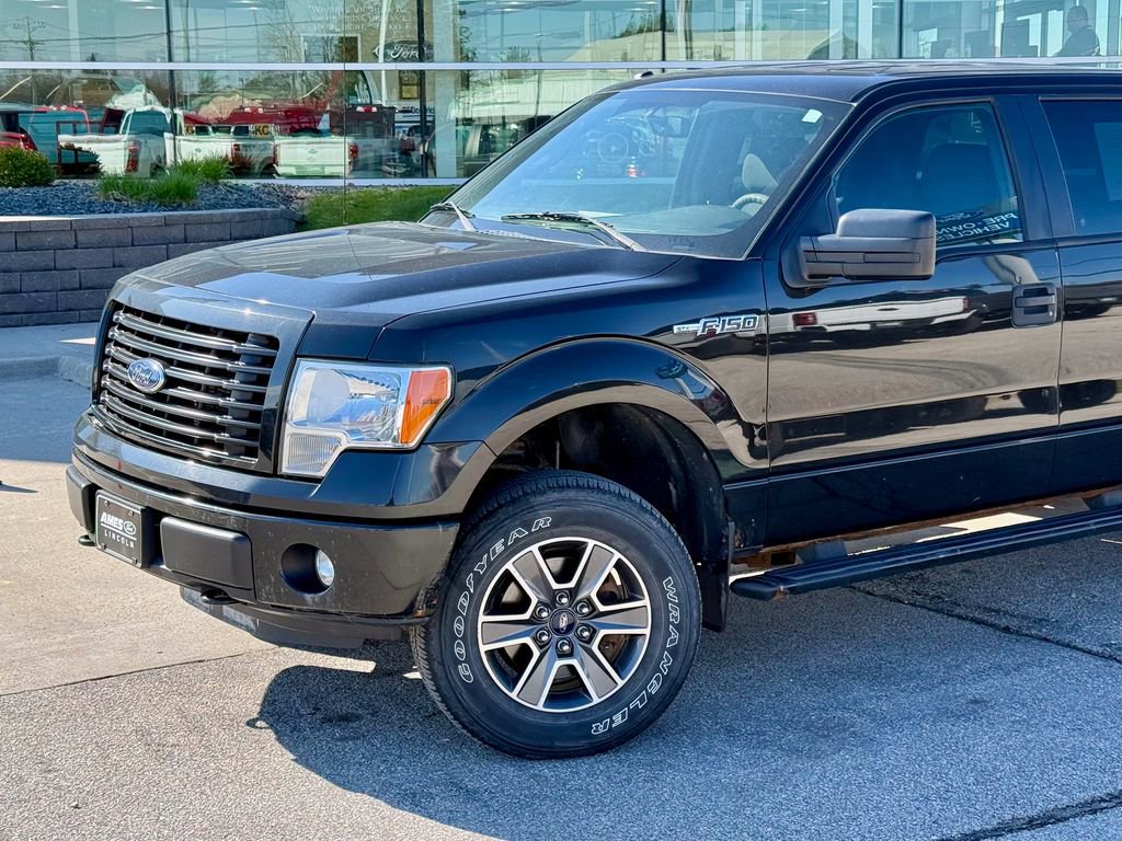 Used 2014 Ford F150 STX w/ Equipment Group 201A Mid image 2
