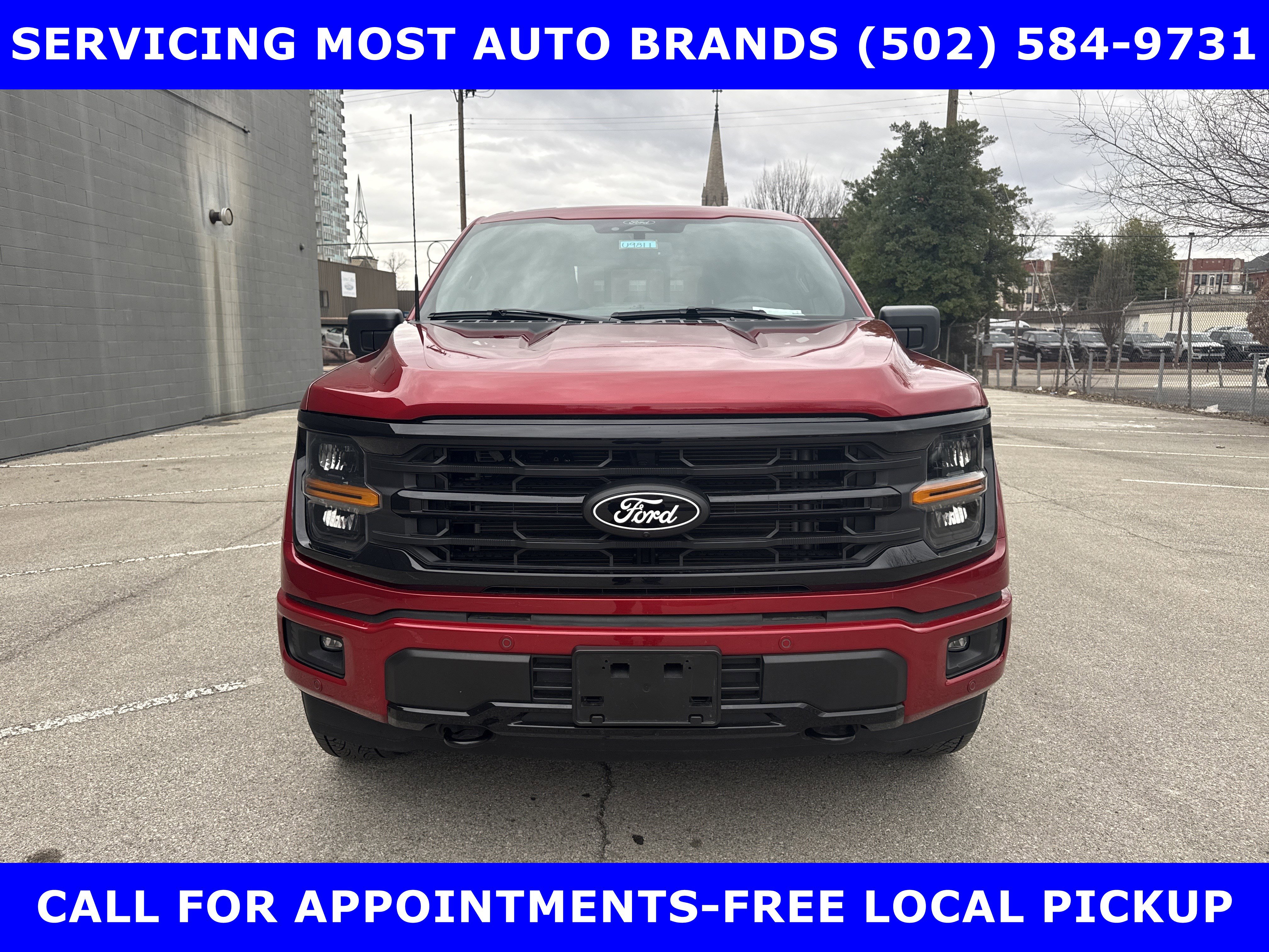 Used 2025 Ford F150 XLT w/ Equipment Group 302A MID image 6