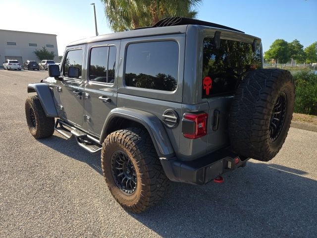 Used 2021 Jeep Wrangler Unlimited Rubicon AWD/4WD image 3