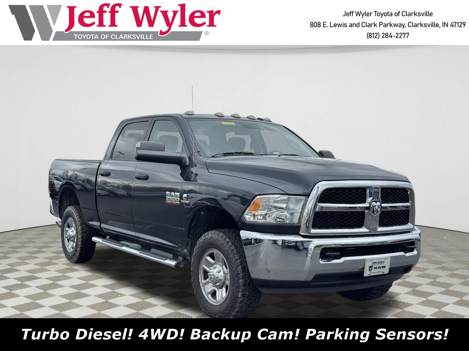 Used 2015 RAM 2500 Tradesman w/ Chrome Appearance Group