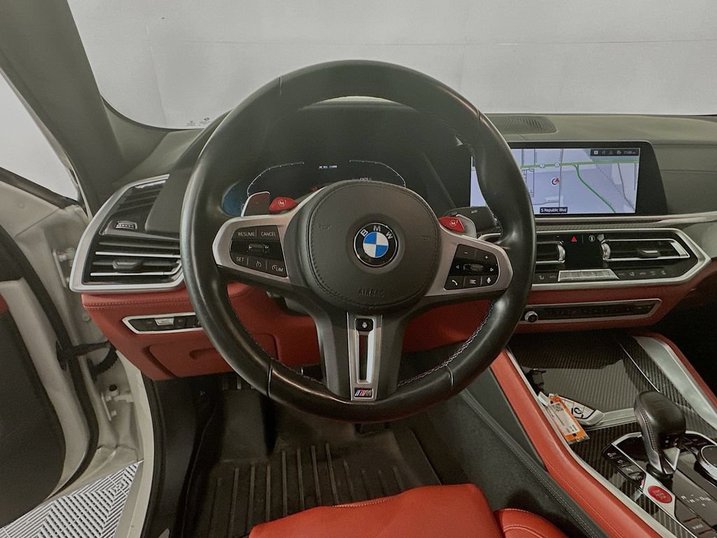 Used 2022 BMW X6 M w/ Executive Package AWD/4WD image 16