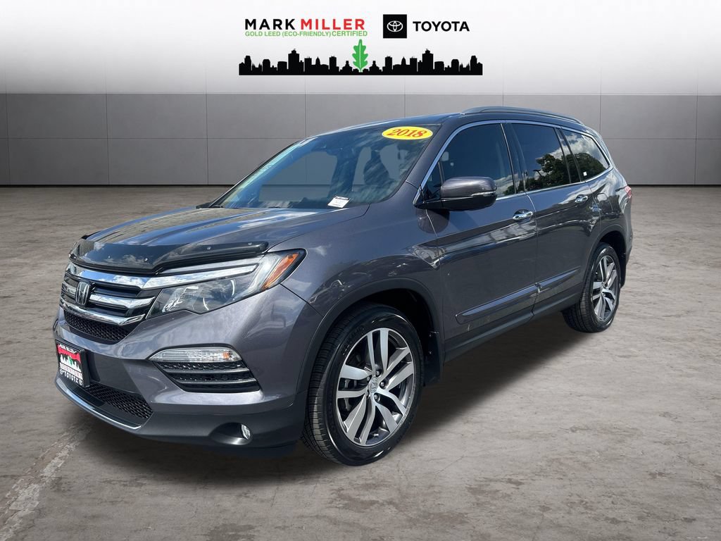 Used 2018 Honda Pilot Elite image 1