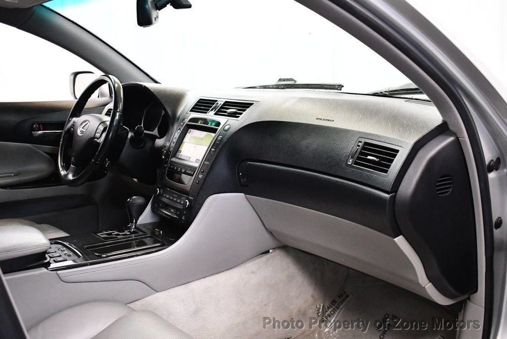 Used 2007 Lexus GS 450h w/ Preferred Accessory Pkg RWD image 11