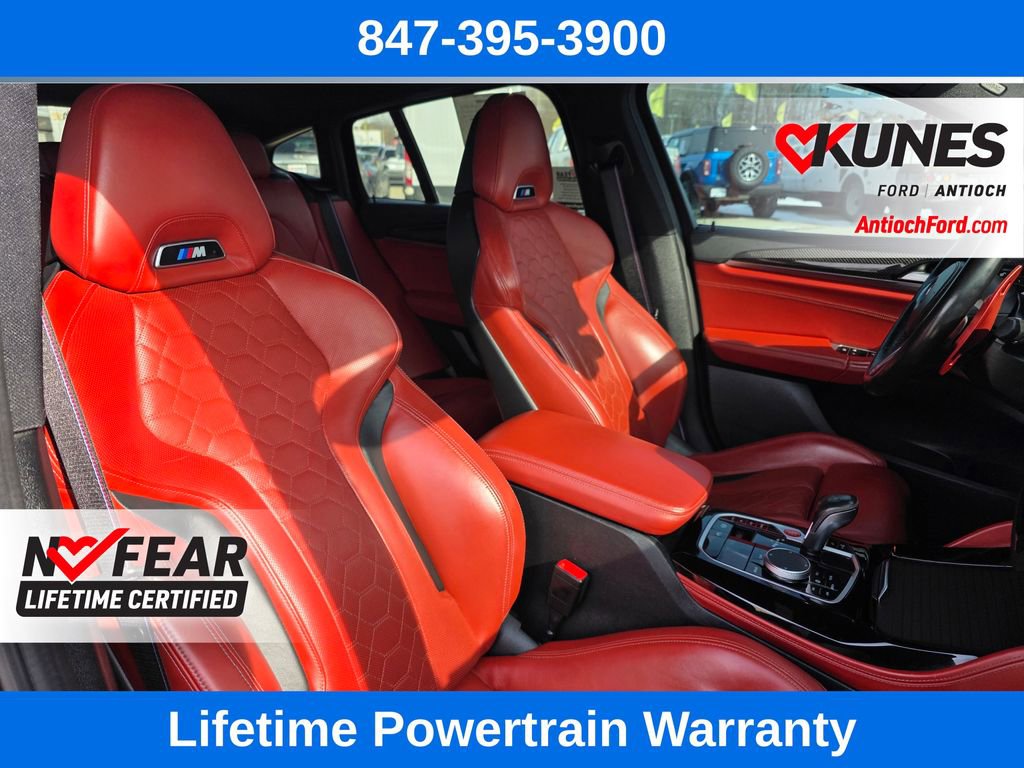 Used 2022 BMW X4 M w/ Competition Package image 48