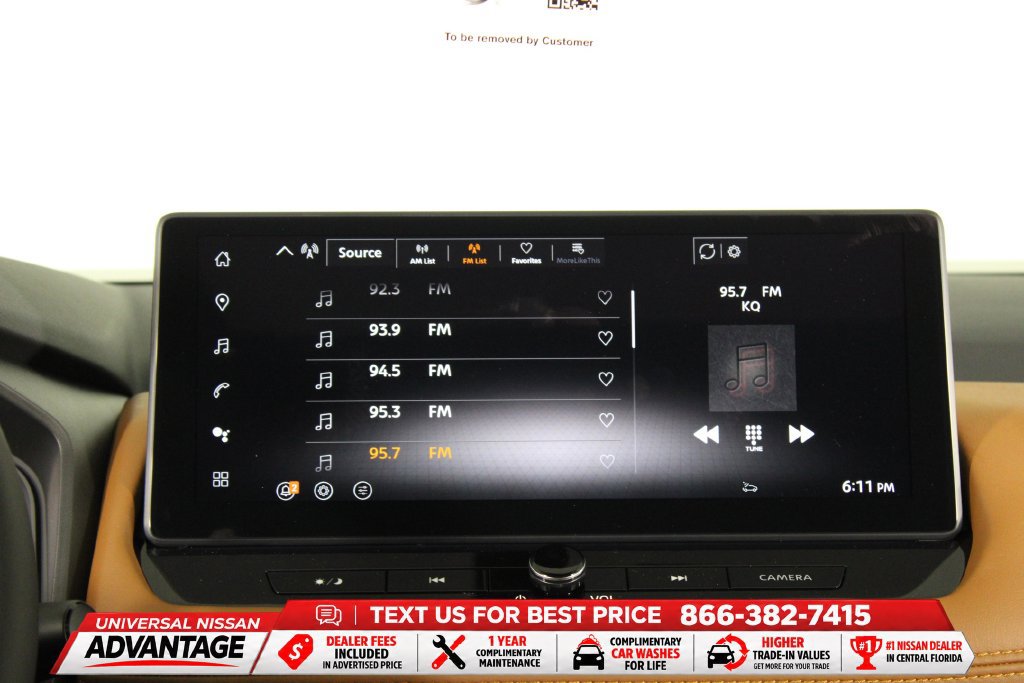 New 2026 Nissan Rogue Platinum w/ Platinum Premium Package AWD/4WD image 21