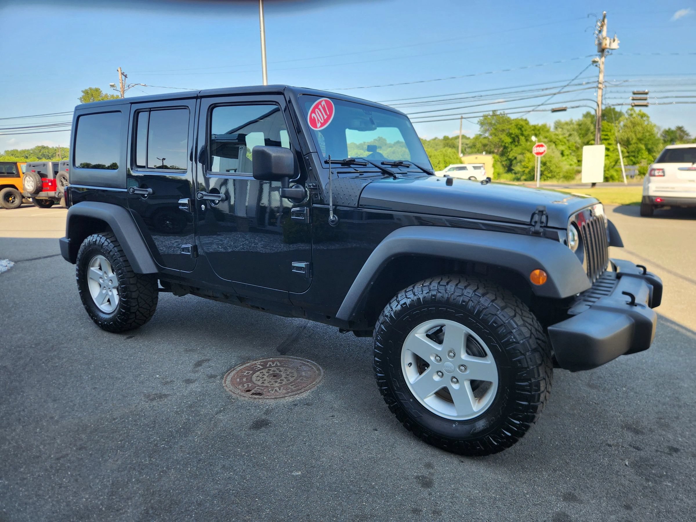 Used 2017 Jeep Wrangler Unlimited Sport w/ Quick Order Package 24S AWD/4WD image 19