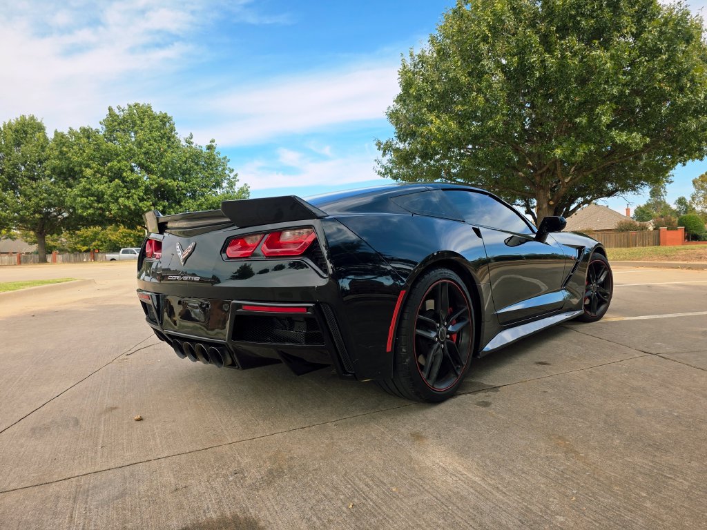 Used 2015 Chevrolet Corvette Stingray Coupe w/ 3LT Preferred Equipment Group RWD image 14