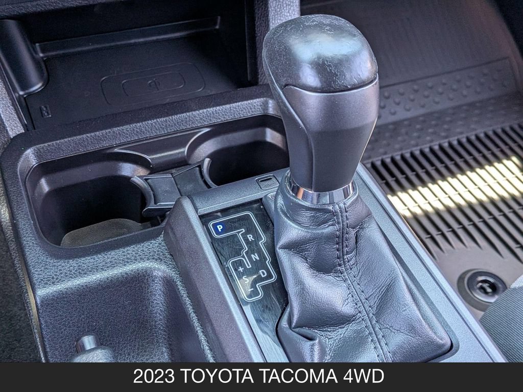 Used 2023 Toyota Tacoma TRD Off-Road w/ Black Out Package (TMS) AWD/4WD image 20